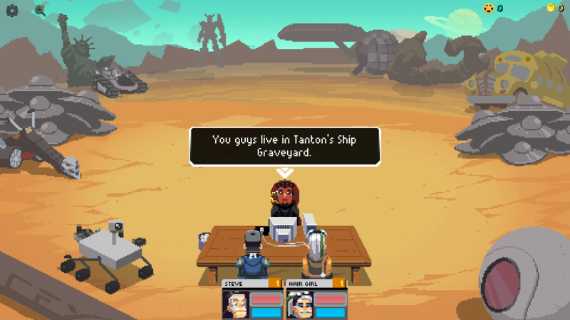 Illustration for article titled Galaxy Of Pen And Paper Is An RPG About Playing An RPG